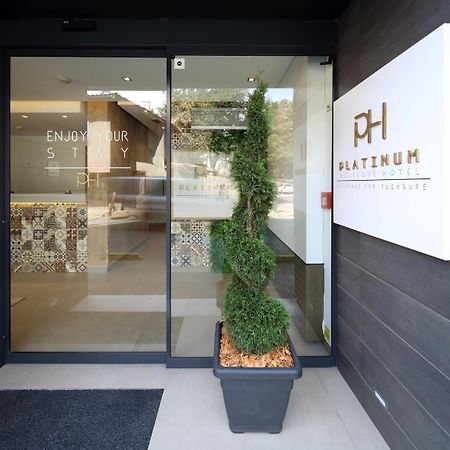 Hotel Platinum Saraievo Exterior foto