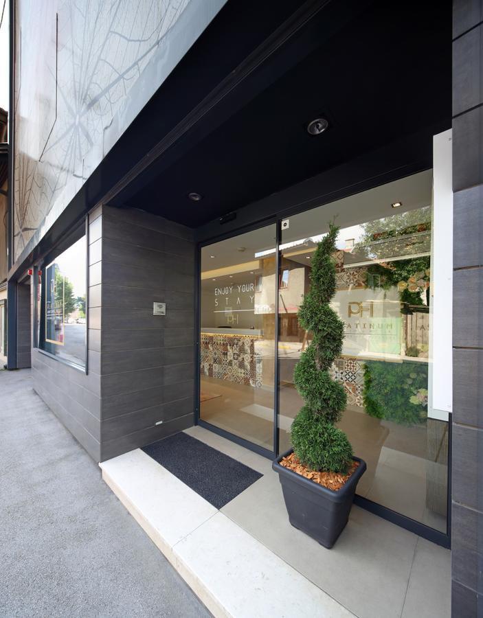 Hotel Platinum Saraievo Exterior foto
