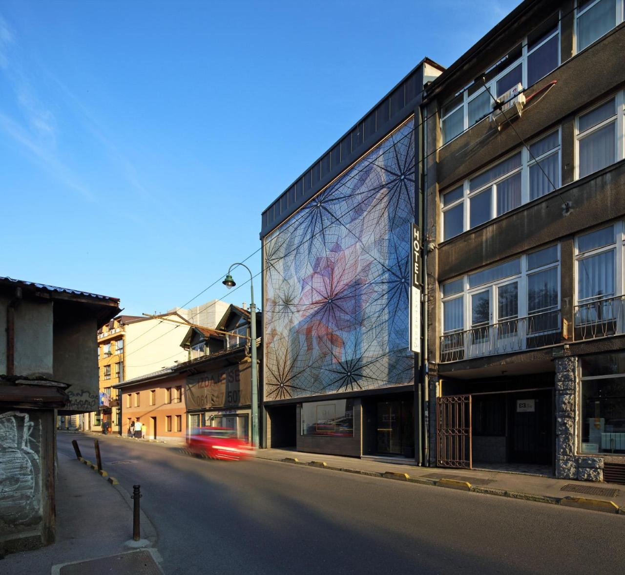 Hotel Platinum Saraievo Exterior foto