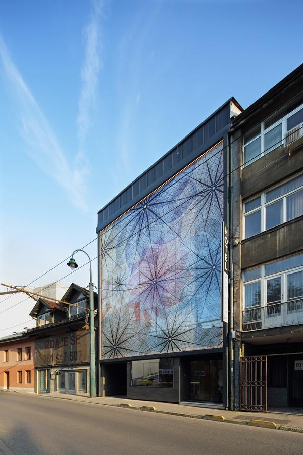 Hotel Platinum Saraievo Exterior foto