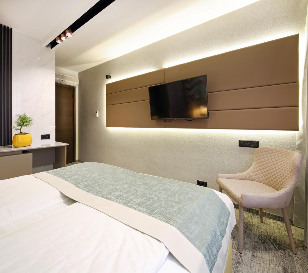 Hotel Platinum Saraievo Exterior foto