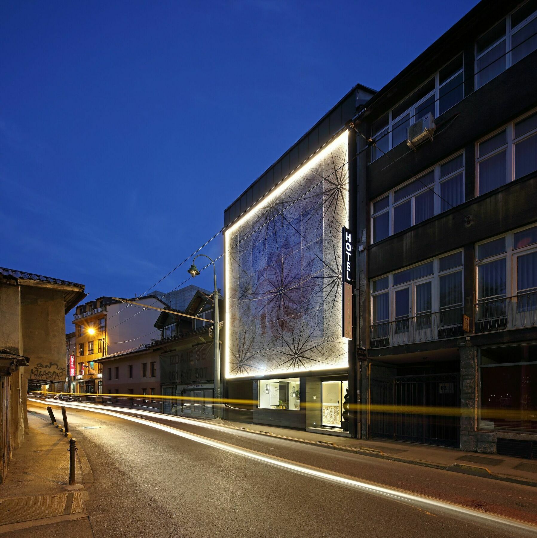Hotel Platinum Saraievo Exterior foto